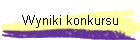 Wyniki konkursu