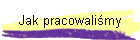 Jak pracowali�my