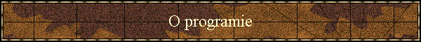O programie