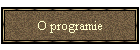 O programie