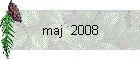 maj  2008