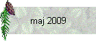 maj 2009