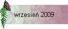 wrzesie� 2009